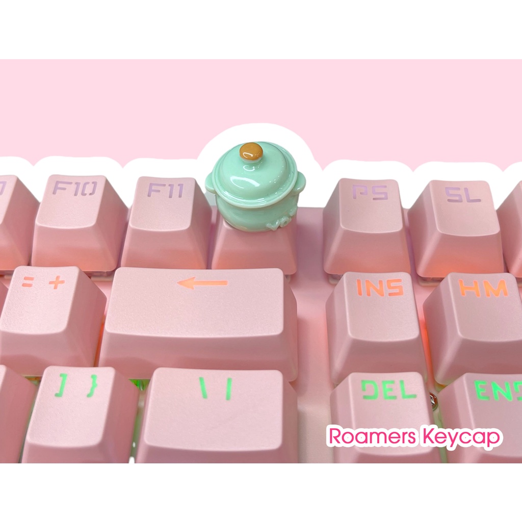 Keycap lẻ Nồi Cơm Dễ Thương Đáng Yêu(009_CH)