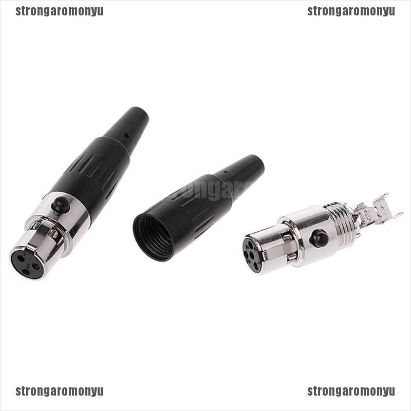 1 Đầu Nối Micro Âm Thanh TA3F XLR 3 Pin