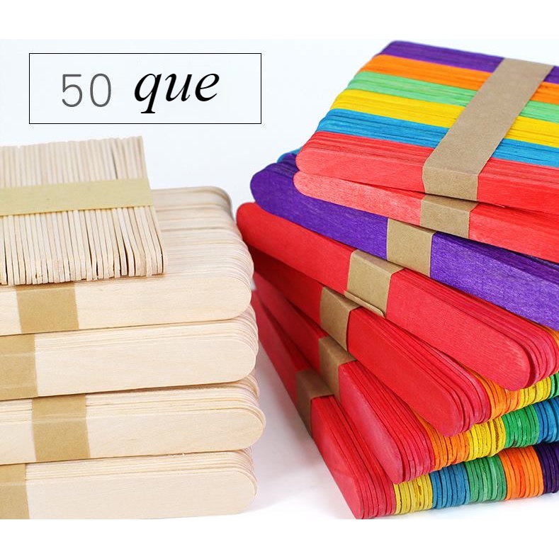 Que gỗ màu