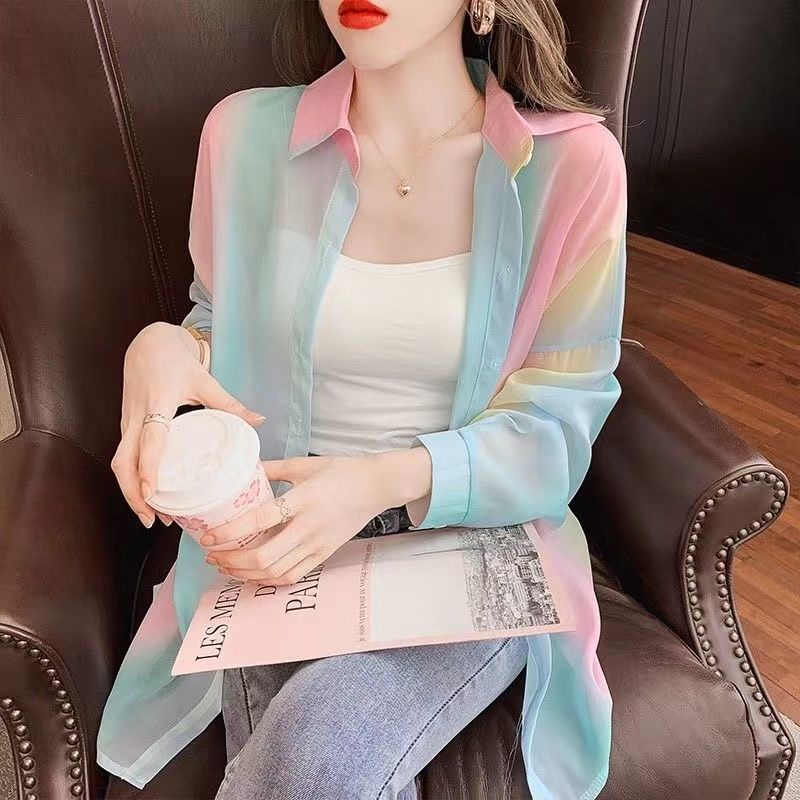⚡Sỉ tận gốc⚡ Voan kính ánh nhũ cầu vồng 7 màu siêu xinh khổ 1m5