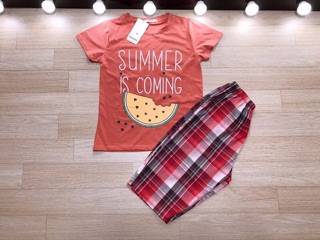 Bộ hè summer dưa hấu