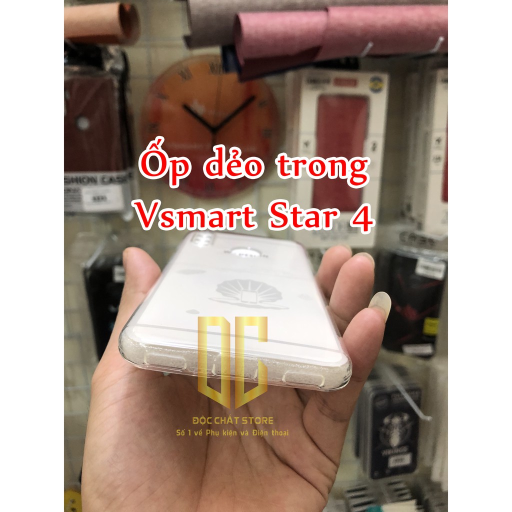 Vsmart Star 4 - Ốp dẻo TPU Vsmart Star 4