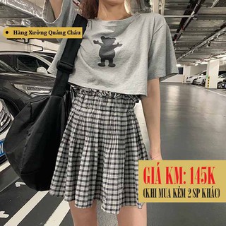 [SẴN] Chân váy xòe Ulzzang Quảng Châu VVN36