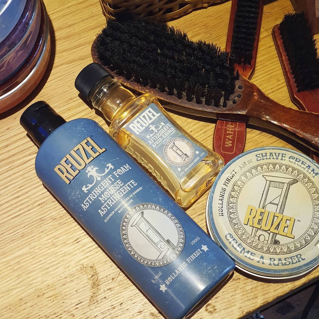 Kem Cạo Râu REUZEL Shave Cream 95.8g - Hàng Chính Hãng