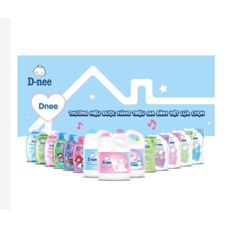Giá Sỉ Nước giặt quần áo em bé Dnee 3000ml chính hãng nội địa Thái Lan