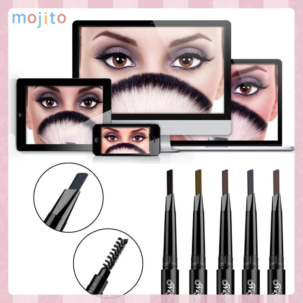 Bút kẻ lông mày hai đầu chống thấm nước lâu trôi MOJITO | BigBuy360 - bigbuy360.vn