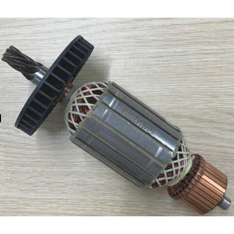 Rotor cắt sắt MAKITA 2401 M2401B MT243 7 Răng Thân 54mm - Tặng chổi than
