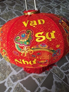 Đèn lồng đỏ đón tết 1m