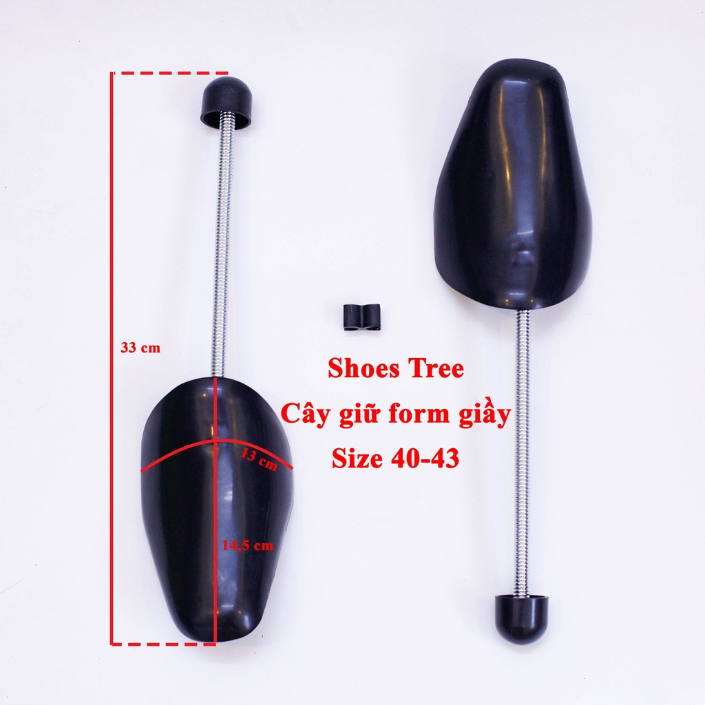 Cây lò xo giữ form giầy nữ shoes tree