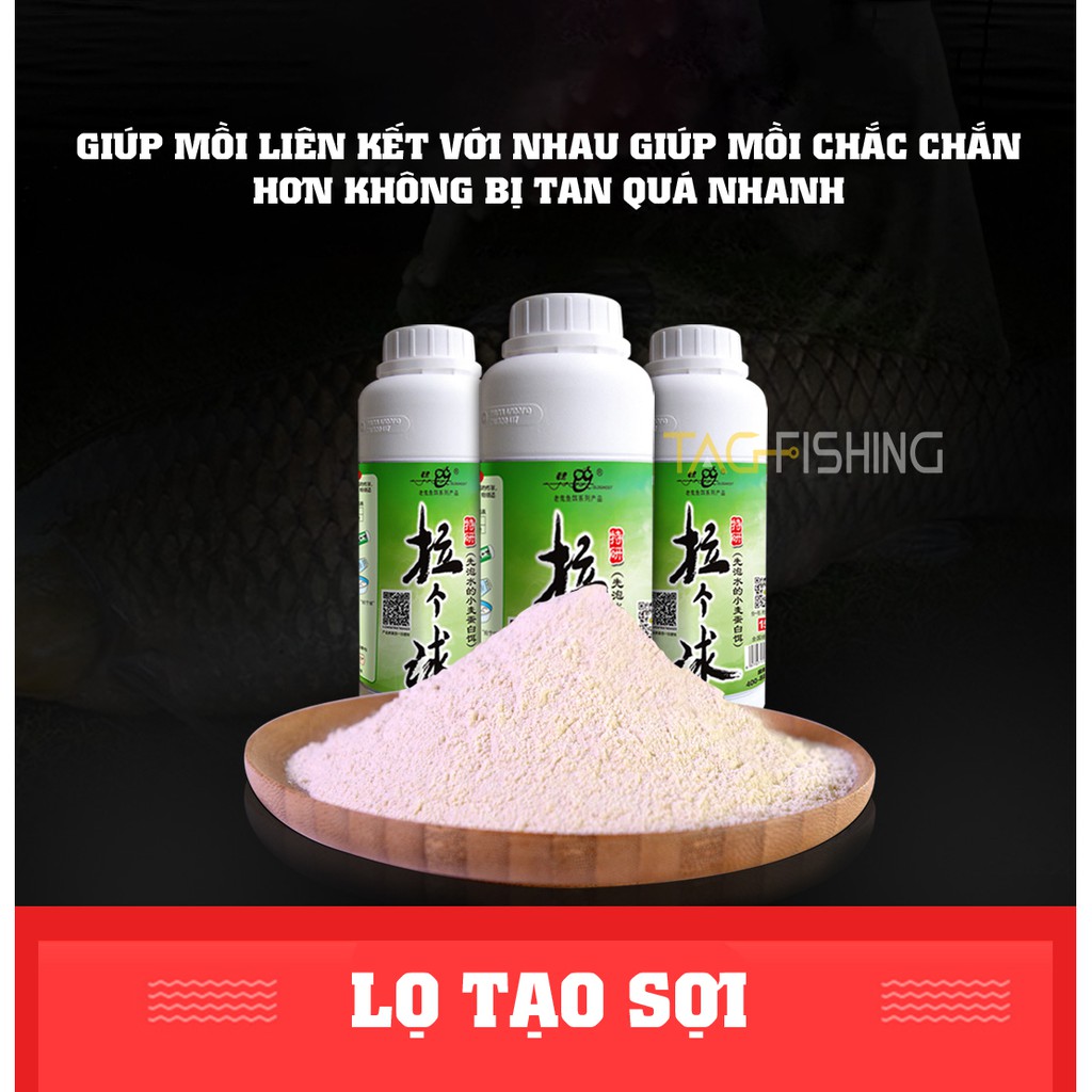 Mồi Câu Lão Quỷ – Lọ Tạo Sợi