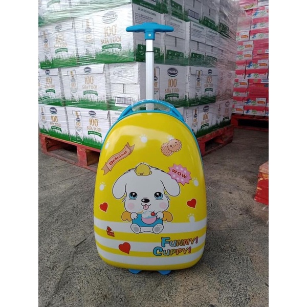 vali kéo trẻ em
