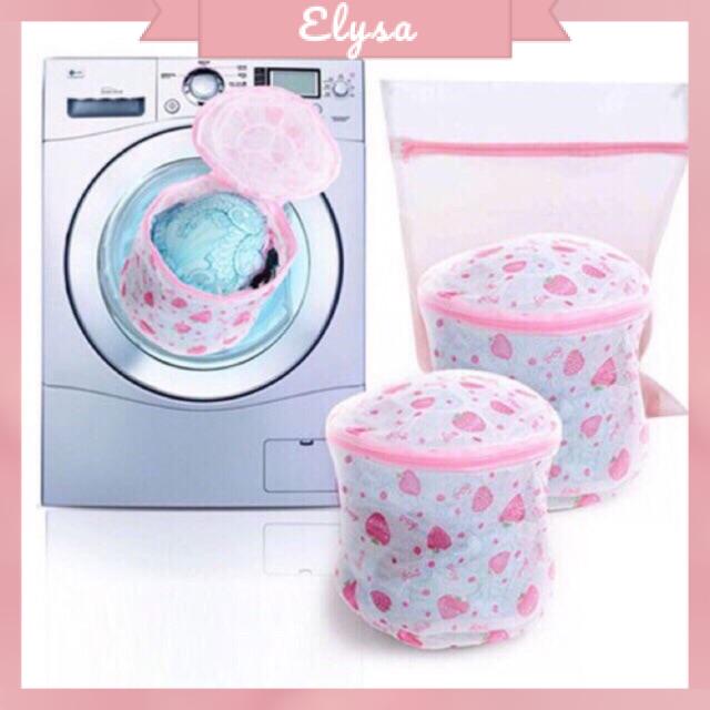 Túi Lưới Tròn Bảo Vệ Đồ Lót Khi Giặt (tròn)