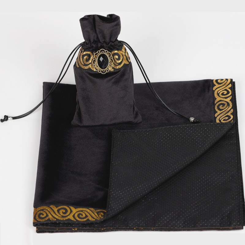 Khăn Trải Bàn Hình Vuông Có Ngăn Đựng Thẻ Altar