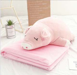 🆘RẺ VÔ ĐỊCH🆘Set thú bông + mền cực cute