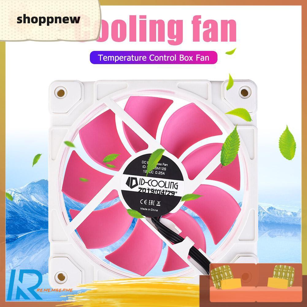 Quạt Tản Nhiệt Cpu Id-Cooling Zf-12025-Pink Argb 120mm Yên Tĩnh