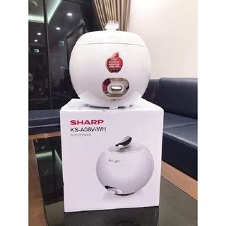 Nồi cơm điện sharp ks-a08