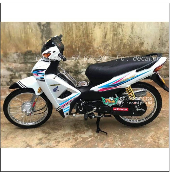 Tem Rời Wawe A Trắng hồng xanh (V)