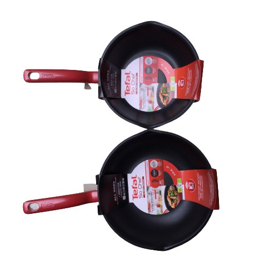 Chảo đáy từ lòng sâu chống dính cao cấp 24cm 28cm - Tefal So Chef