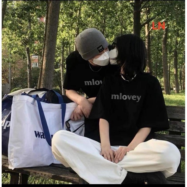 Sét áo mlovey + quần kaki TH6