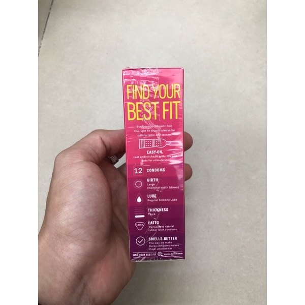 ✅ [Chính Hãng] Bao Cao Su durex Pleasuremax