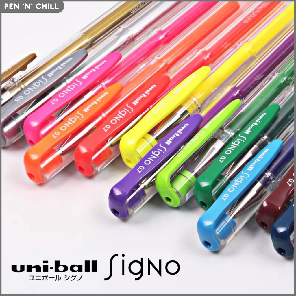 Bút gel Uni Signo UM-100 - Cỡ ngòi 0.5mm