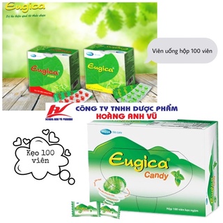 EUGICA (HỘP 100 VIÊN)