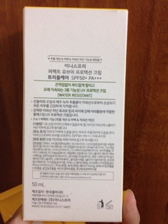 KCN Innisfree SPF 50+ mỏng mịn