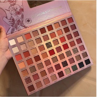 Bảng mắt 63 ô nhũ lì huda baby
