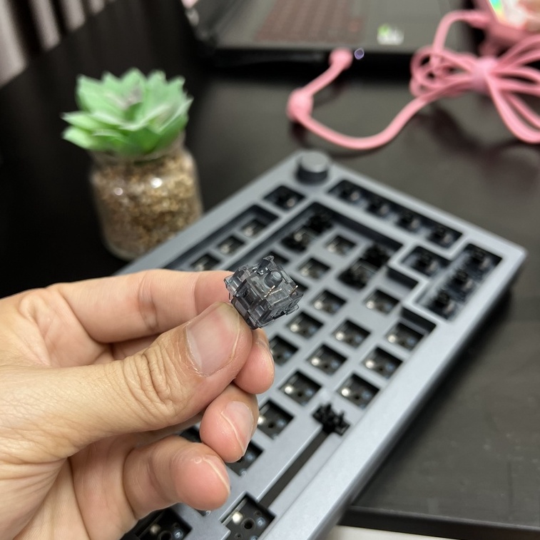 Switch cho bàn phím cơ AKKO CS Switch – Jelly Black  - Kicap