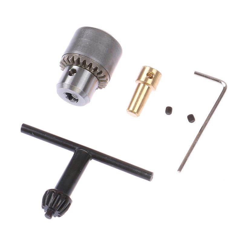 Bộ đầu kẹp mũi khoan mini JTO kẹp mũi khoan từ 0.3mm ~ 4mm + Trục nối đồng 2.3mm hoặc 3.17mm