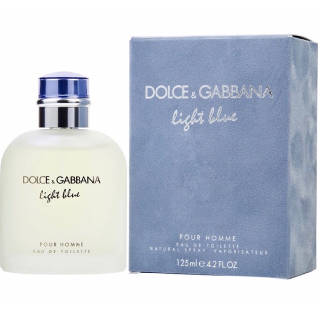 12.12 𝐑Ẻ 𝐍𝐇Ấ𝐓 Nước hoa Nam Dolce & Gabbana-Light Blue  75ml edt . Chính Hãng Có BH 2020 new new new ₛ hot * NEW ་ new