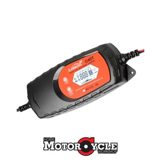 Sạc bình ắc quy / sạc bình điện chính hãng Loboo C40T - Home Motorcycle Workshop