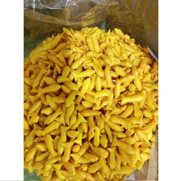 Bánh Cá Vị Phô Mai Siêu Giòn Hũ Pet 200gr