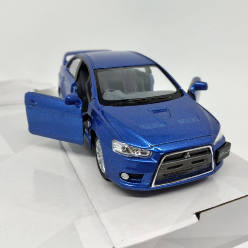 Kinsmart 2008 mitsubishi lancer evolution x