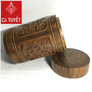 HỘP CHÈ BÁCH XANH (MẪU TỨ QUÝ - TÙNG, CÚC, TRÚC,MAI) CHUẨN 100% NGUYÊN KHỐI CAO CẤP, CỰC THƠM VÀ SANG TRỌNG ( ẢNH THẬT)