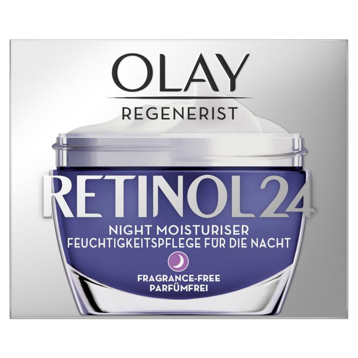 Kem Đêm dưỡng da Olay Regenerist Retinol 24 cấp ẩm chống lão hóa