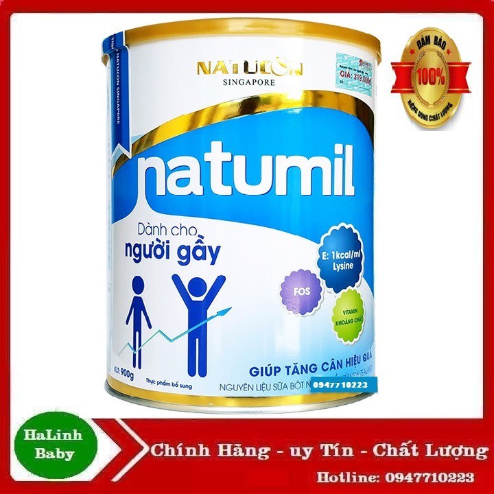 Sữa Natumil dành cho người gầy loại 900g | BigBuy360 - bigbuy360.vn