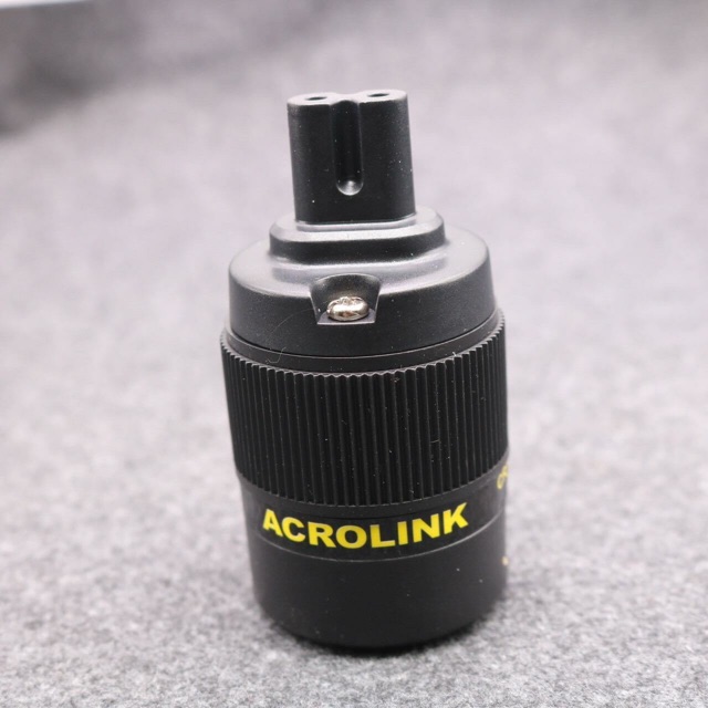 Jack nguồn audio cao cấp chân số 8 hãng ACROLINK. Báo giá 1 cái.