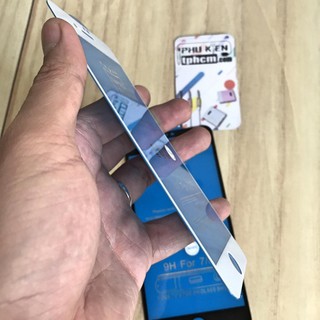 Dán cường lực iPhone 7 Plus - 8 Plus Full màn hình