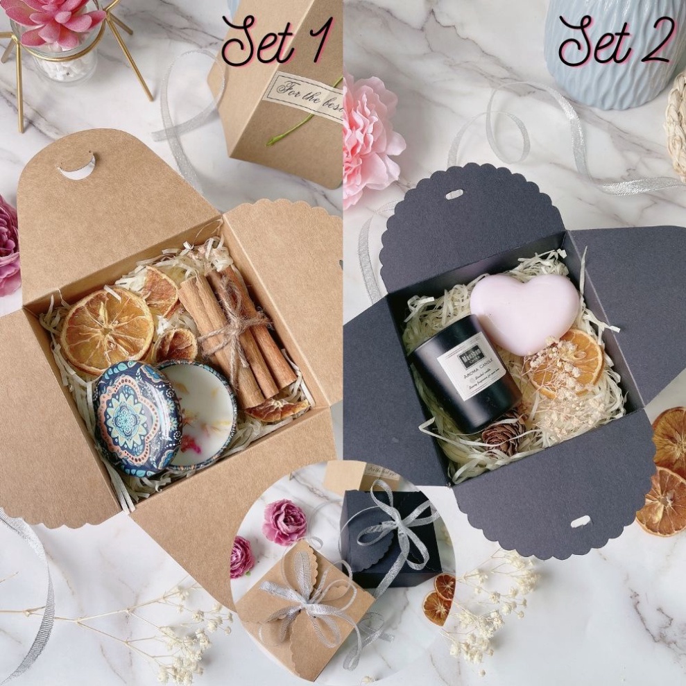 Set Quà Tặng Cho Các Bạn Nữ, Bạn Gái, Quà Tặng Sinh Nhật, các ngày Lễ Ý Nghĩa - Quà Tặng Trang Trần