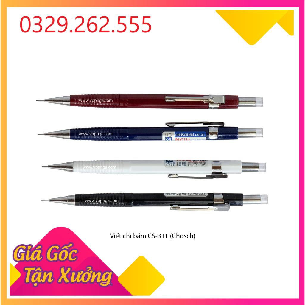 Bút chì kim bấm CS-311 (Chosch) hàng siêu đẹp