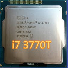 CPU socket 1155, Core I7 3770, i7 3770s, i7 3770T, i7 3770K, i7 2600, i7 2600K, i7 2700K, chip máy tính 95