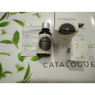 Tinh Dầu Sả Chanh Milaganics (30ml)