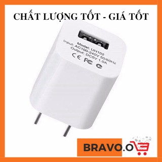 Củ Sạc Hoco 1A UH102 Chính Hãng sạc iphone/android