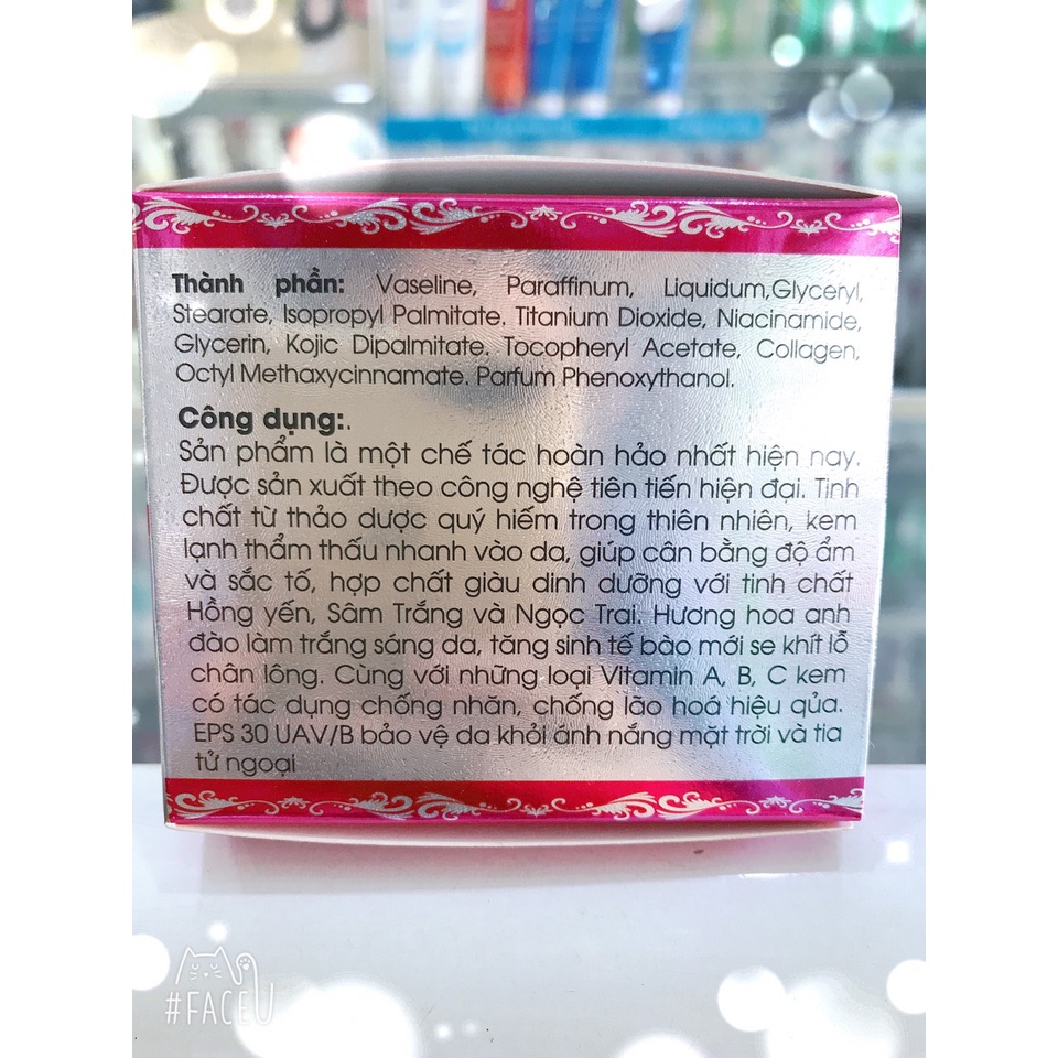 Kem ngừa nám, tàn nhang Hakami 30g