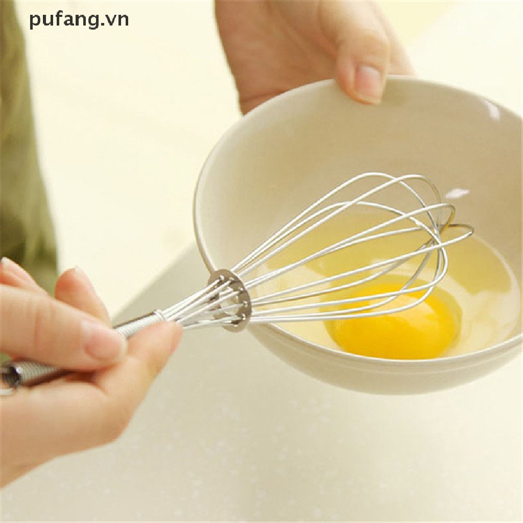 Dụng Cụ Đánh Trứng 6Inch Bằng Thép Không Gỉ