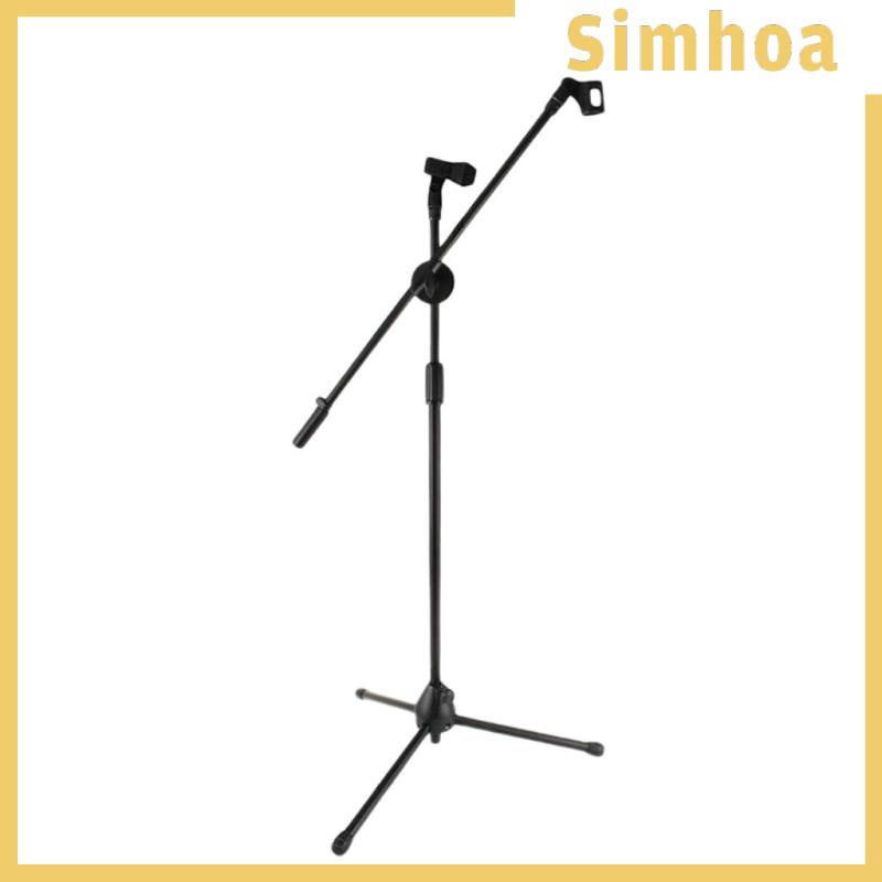 Foldable Microphone Stand Adjustable for Concert Karaoke Acoustic Screen | BigBuy360 - bigbuy360.vn