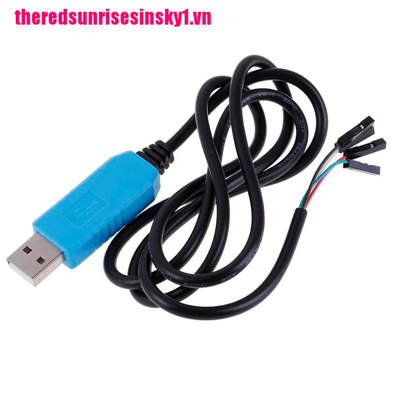 【3C】 PL2303TA USB to TTL RS232 Module Upgrade Module USB to Serial Port Download Line