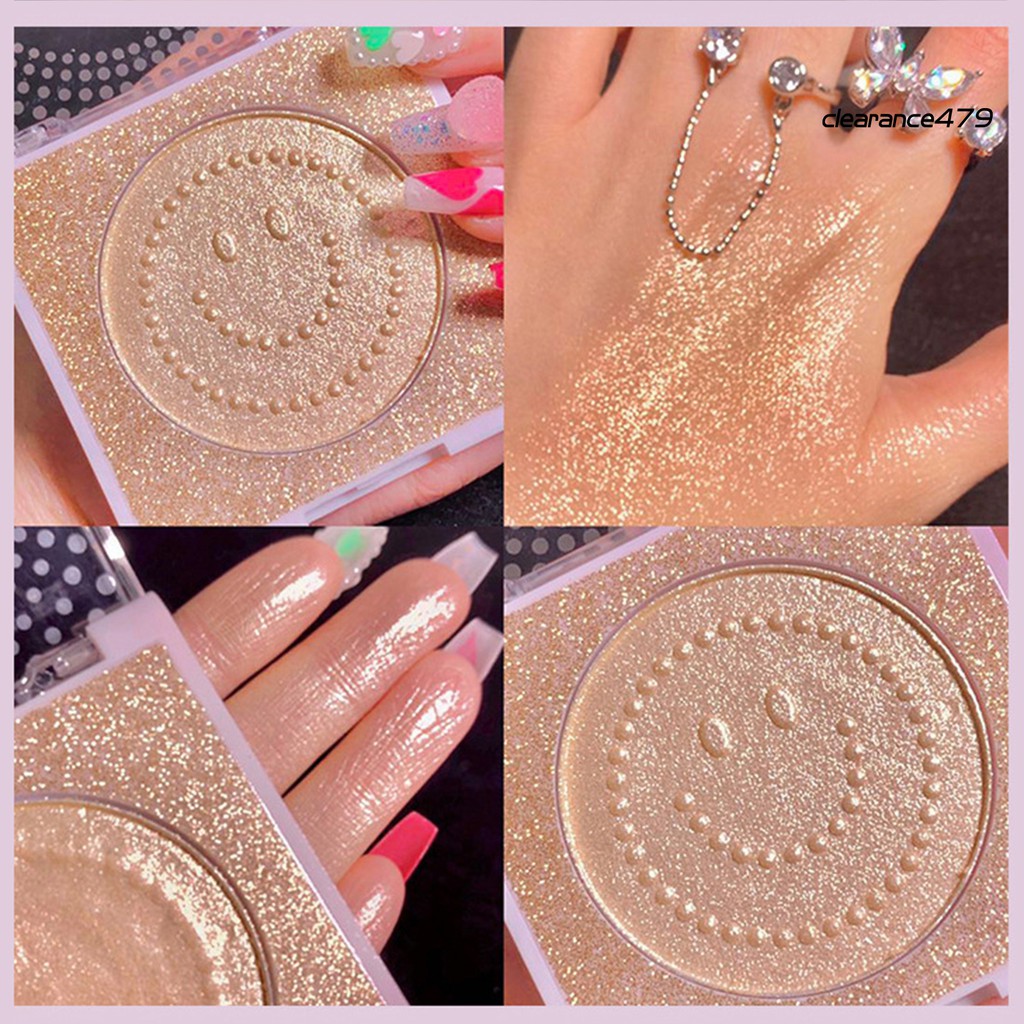 (Hàng Mới Về) Phấn Bắt Sáng Tạo Khối Lấp Lánh Dành Cho Nữ | BigBuy360 - bigbuy360.vn