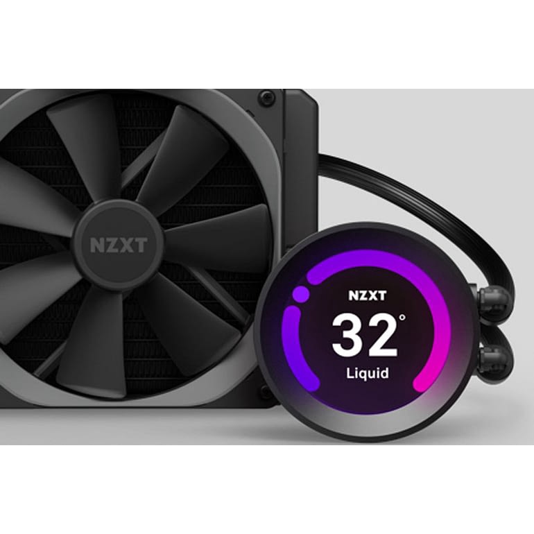 Tản Nhiệt Nước Máy Tính AIO NZXT Kraken Z63 280mm Hàng Chính Hãng